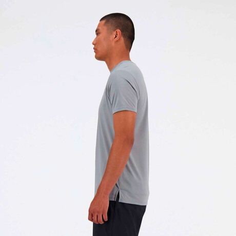 Remera Sport Essentials de Hombre Gris