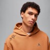 Abrigo Essentials Mmbr Fleece de Hombre Chocolate