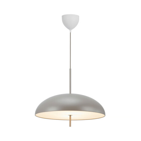 COLGANTE DECORATIVO PAULINE BIG Luminaria Colgante Pauline Big Beige ø 49,5 cm