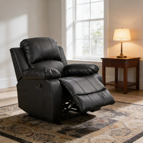 Sillon reclinable 1 cuerpo Negro Sillon reclinable 1 cuerpo Negro