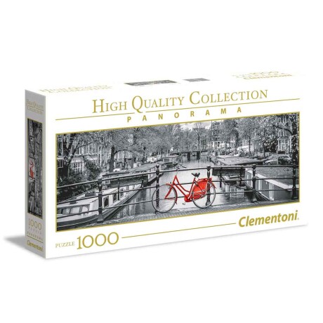 Puzzle Clementoni 1000 piezas Amsterdam High Quality Cole 001