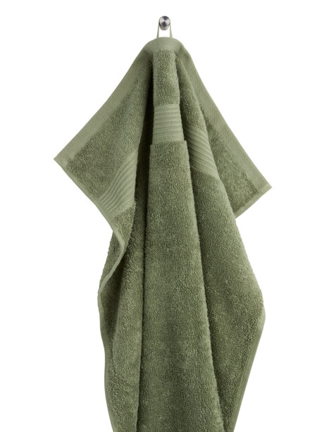 Toalla social KARLSTAD 30x50 verde milit Toalla social KARLSTAD 30x50 verde milit