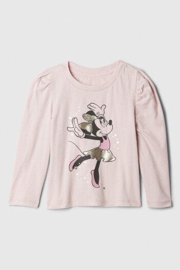 Remera Gráfico Disney Toddler Niña Primitive