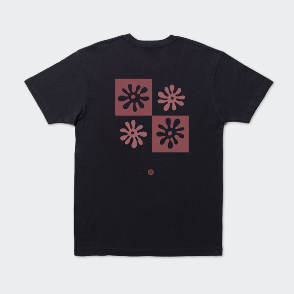 Remera Stance Poppins Azul