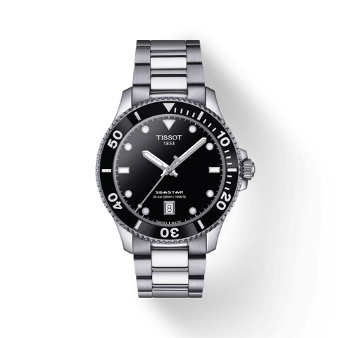 Reloj Tissot T1204101105100 Seastar 1000 40mm Negro