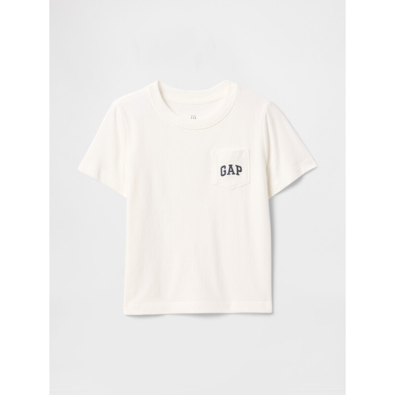 FRCH LOGO POCKET TEE NEW OFF WHITE