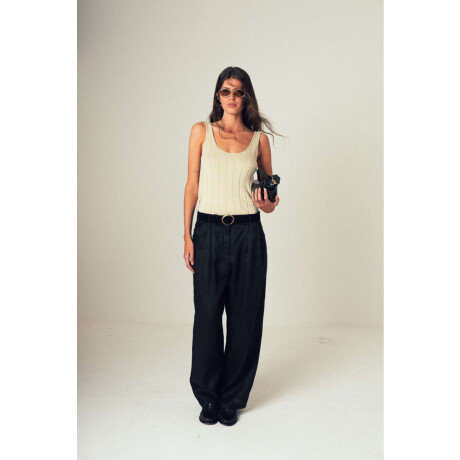 Musculosa Clare Beige