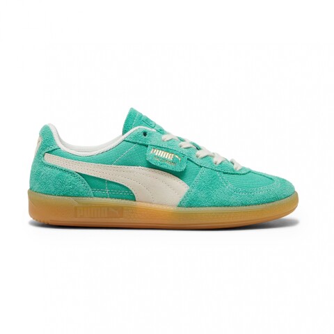 Championes Puma Palermo Vintage Green