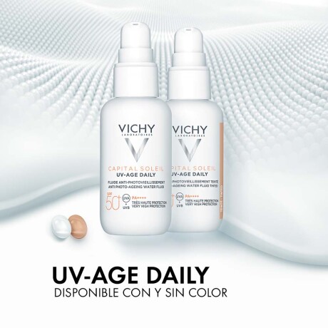 Protector Solar Vichy Capital Soleil UV-Age Daily Tono Light FPS50+ 40ml Protector Solar Vichy Capital Soleil UV-Age Daily Tono Light FPS50+ 40ml