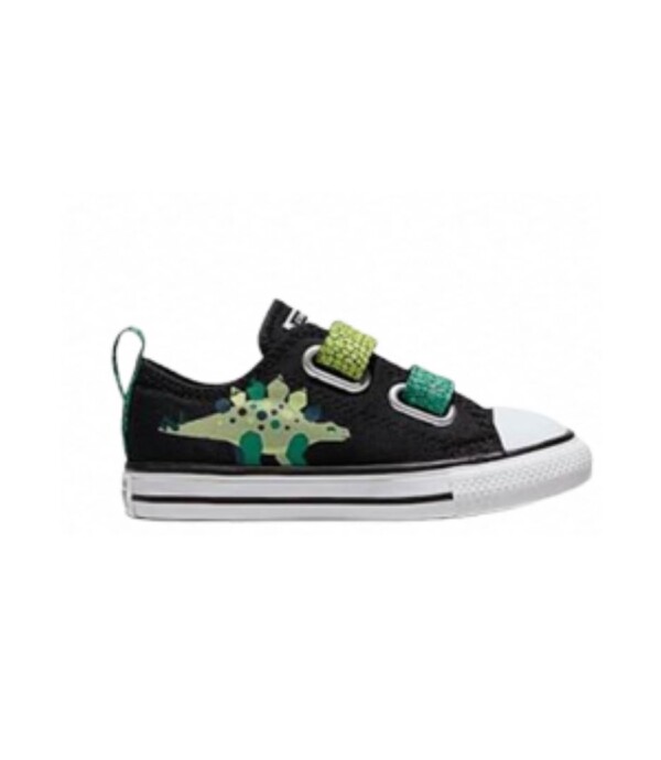CTAS 2V OX BLACK/WHITE/NEON MANTIS S/C