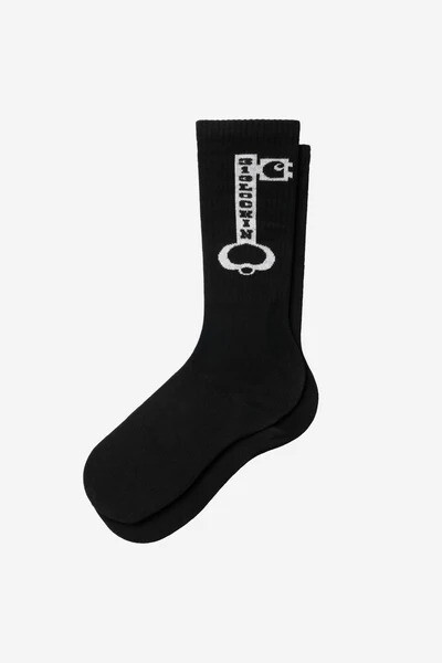 Locked Socks Negro