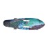 Skate Longboard Patineta Ruedas Siliciona Trucks Aluminio Color Variante Negro