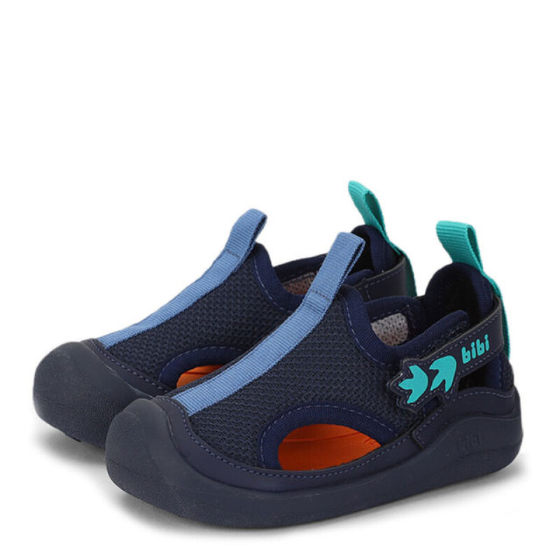 Championes de Niño Bibi Fisioflex 5.0 con Velcro Azul Marino