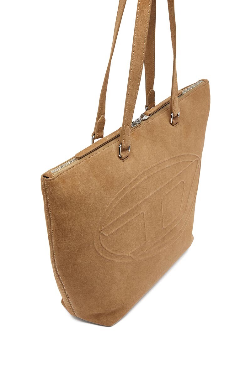 Bolso Para Unisex 1Dr Dome Tote E/W Marrón