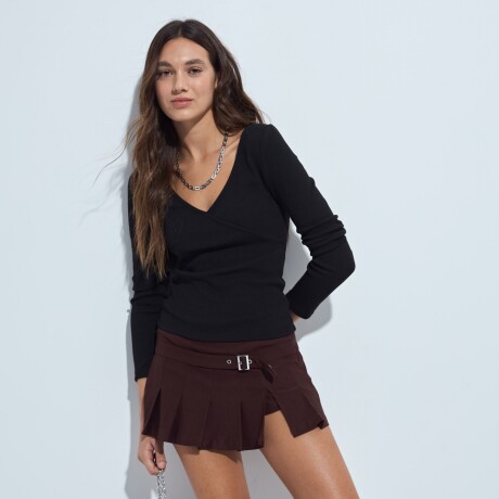 FALDA WOLF Chocolate