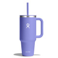 40oz Travel Tumbler Lupine
