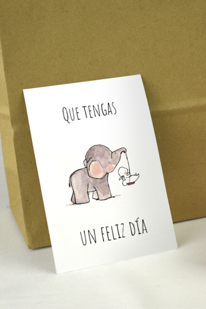 Tarjeta día del niño 10x15. - DISEÑO 7 