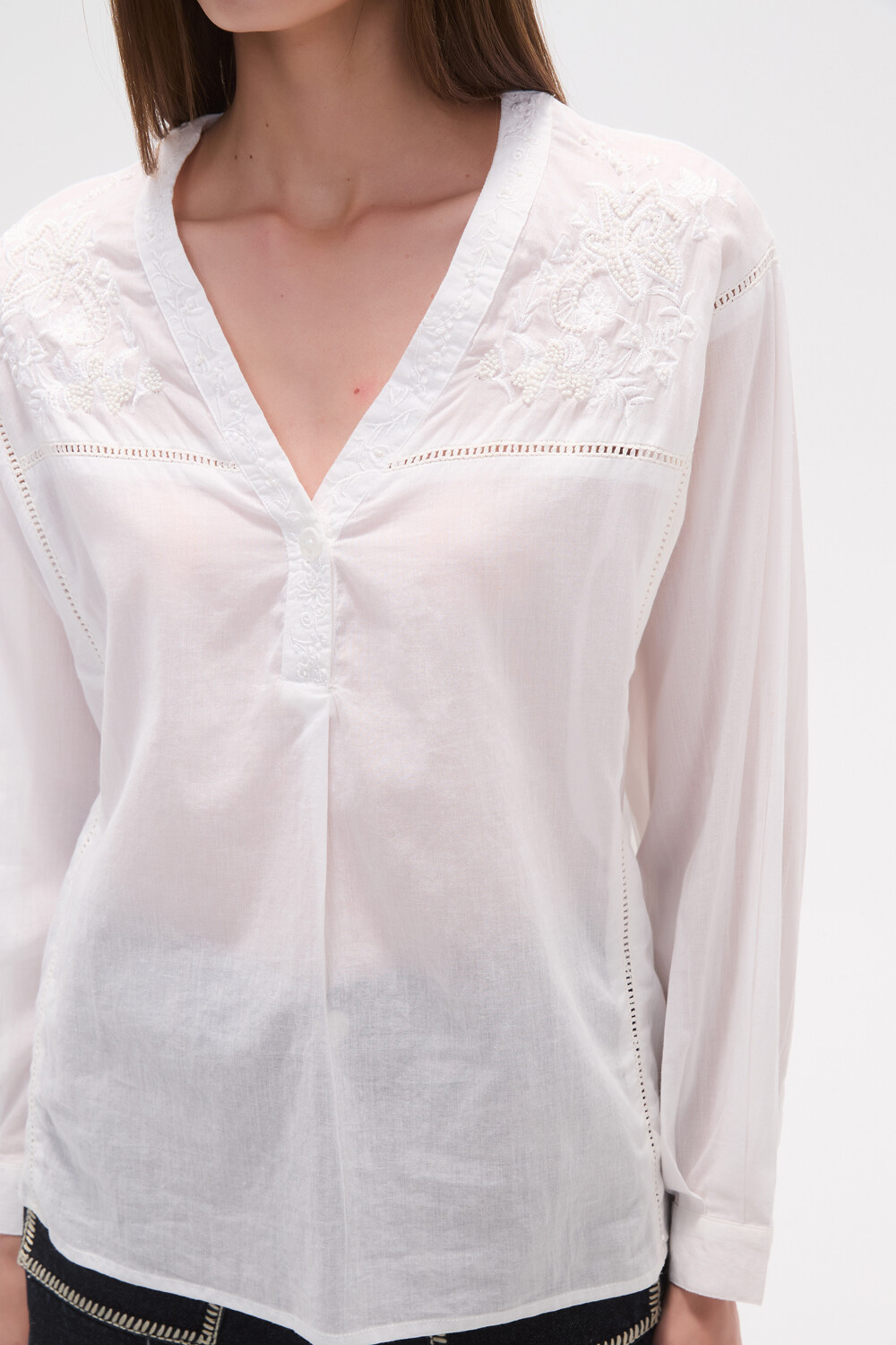 Blusa Tifone Blanco