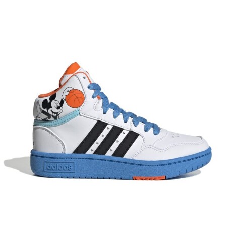 Championes Adidas Hoops Mid 3.0 Mickey Blanco