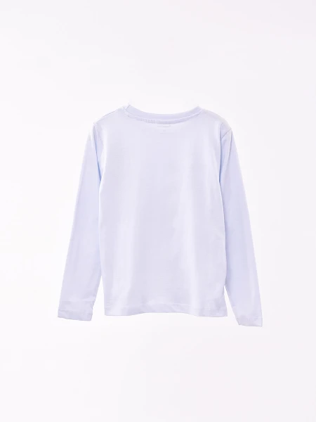 REMERA RAFAEL GRIS MELANGE C