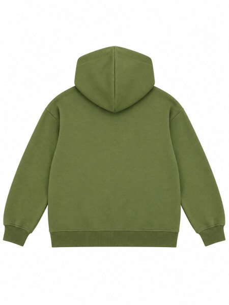 HOODIE DELFINO OLIVA