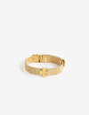 Pulseras Flexibles Metal Pulseras Flexibles, Acero - Dorado