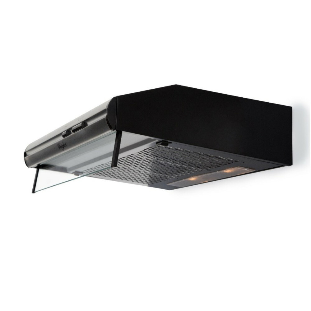 PURIFICADOR WHIRLPOOL FRENTE INOX CON NEGRO 60CM VIDRIO RECTO Unica
