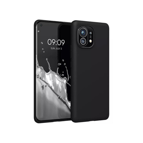 Estuche TPU Para Xiaomi Mi 11 Lite Negro Estuche TPU Para Xiaomi Mi 11 Lite Negro