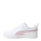 Championes Infantiles Puma Rickie AC PS Kids Blanco - Rosa - Verde Agua