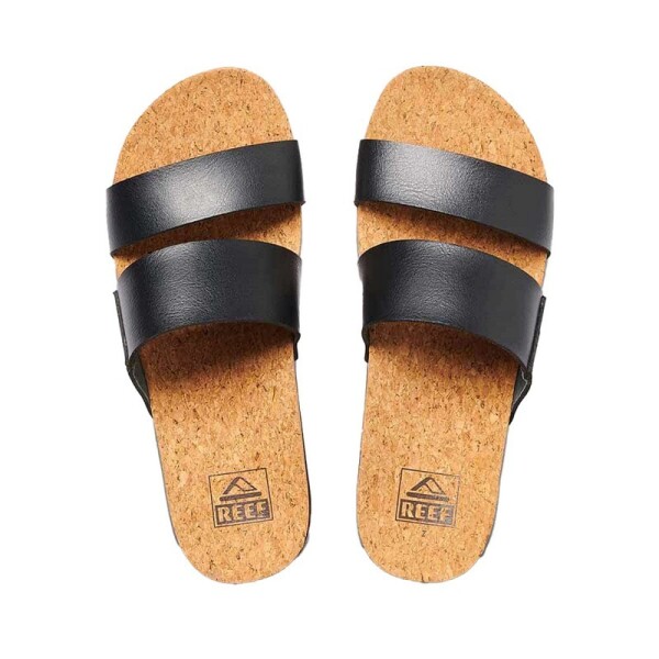 Sandalias Reef Cushion Vista Hi Negro