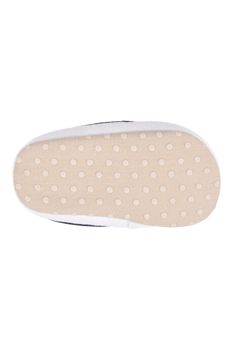 Zapato náutico para bebé, azul marino Sin color