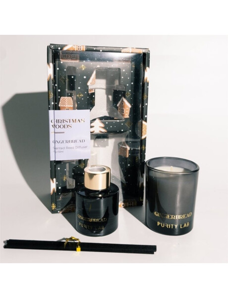 SET VELA + DIFUSOR PURITY LAB GINGERBREAD SET VELA + DIFUSOR PURITY LAB GINGERBREAD