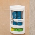 ESQUINERO PORTA SHAMPOO BAÑO 24X16X42CM ESQUINERO PORTA SHAMPOO BAÑO 24X16X42CM