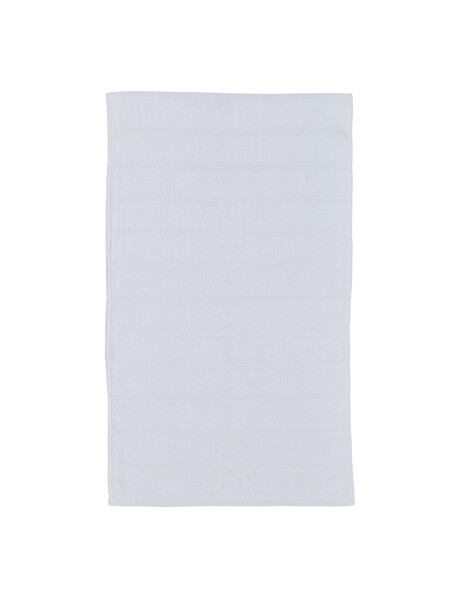 ALFOMBRA DE BAÑO 700 GSM 80X50CM ALGODÓN BLANCO ALFOMBRA DE BAÑO 700 GSM 80X50CM ALGODÓN BLANCO