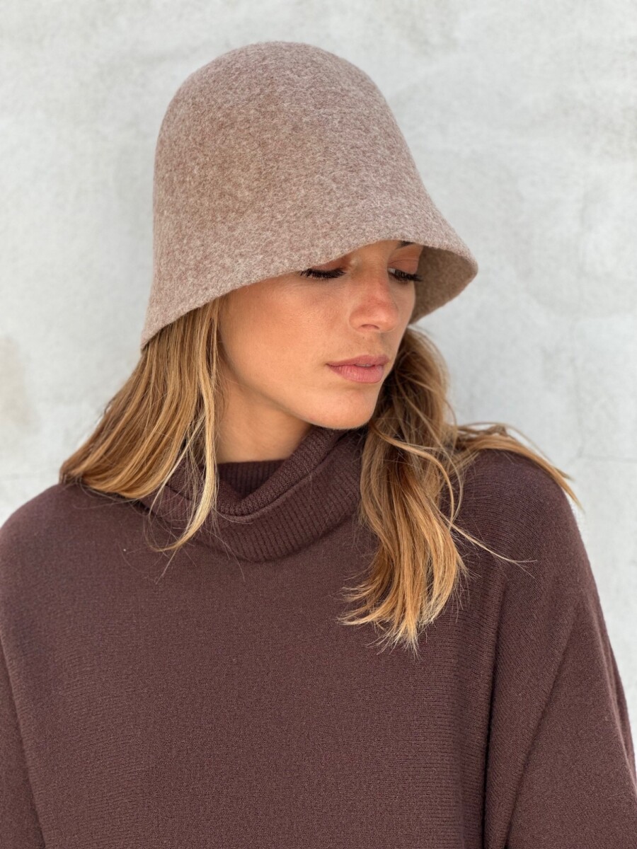 SOMBRERO MORGANA - BEIGE 