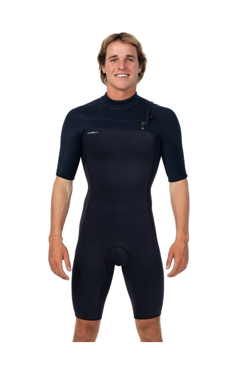 HyperX Flatlock 2mm - Chest Zip - SS Springsuit - Negro HyperX Flatlock 2mm - Chest Zip - SS Springsuit - Negro