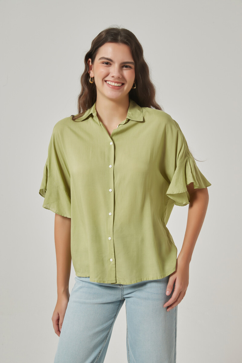 Camisa Korze - Verde Oliva Claro 