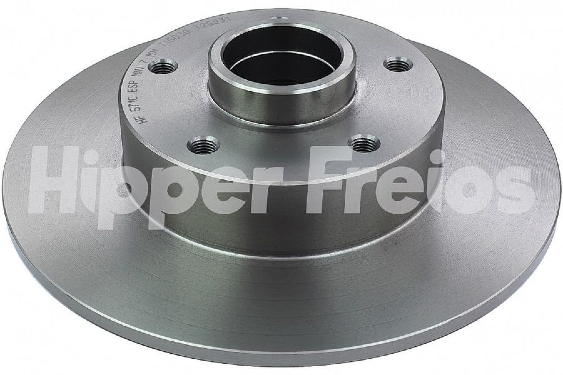 DISCOS DE FRENO RENAULT JUEGO MEGANE III FLUENCE TRAS 260MM 432001539R - 