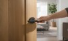 Manija para puerta R-530A/N negro mate Manija Para Puerta R-530a/n Negro Mate