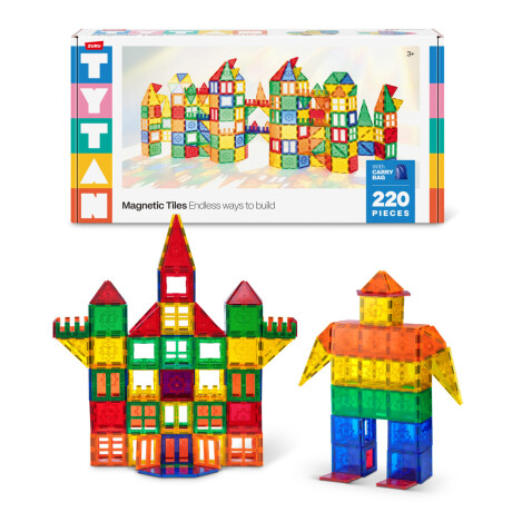 Tytan - set 220 piezas magneticas 001
