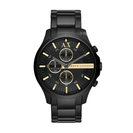 Reloj Armani Exchange Clasico Acero Negro 0