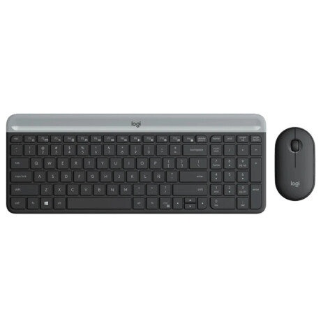 Combo Teclado Y Mouse Inalambrico Logitech Mk470 Black Spa Combo Teclado Y Mouse Inalambrico Logitech Mk470 Black Spa