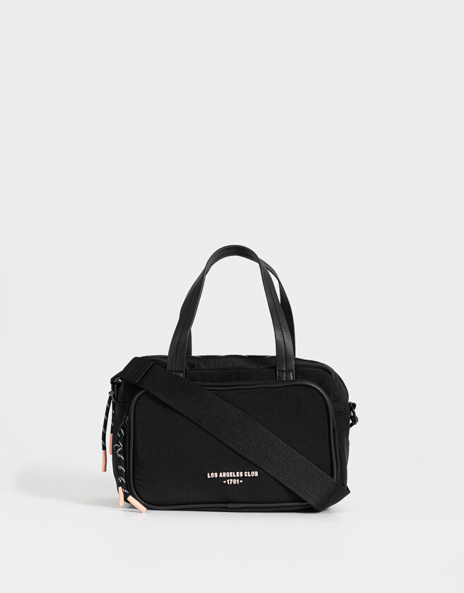 Bowling Deportivo Cartera Bowling Sport - Negro