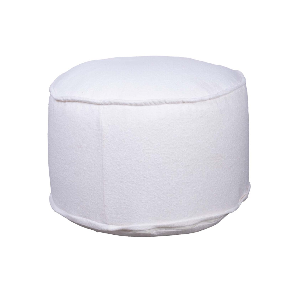 ALMOHADÓN DE PISO - ALGODON MULTICOLOR BOUCLE 55*35 