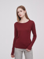Remera Rimba Bordeaux