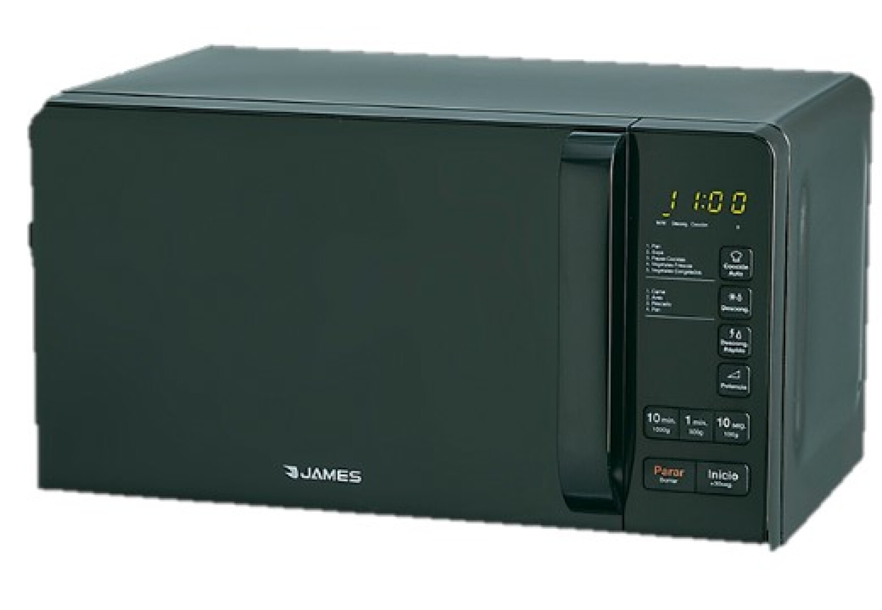 HORNO MICROONDAS 20 LT JAMES J-20 KDN NEGRO 