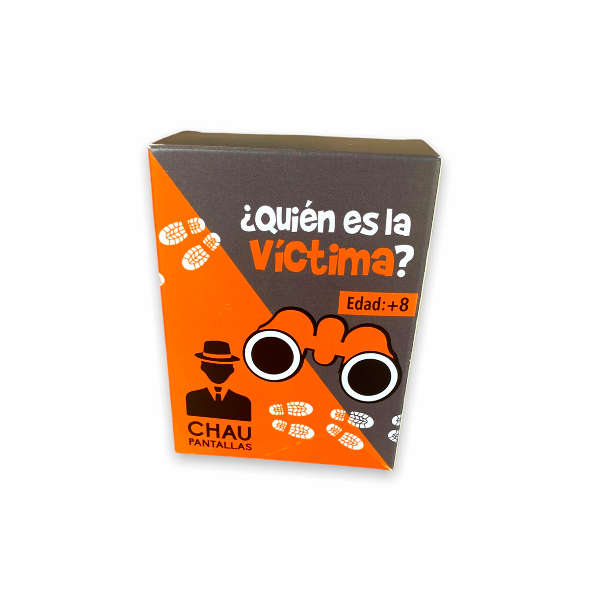 Juego Quien es la victima en caja 