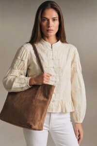 Blusa Alamares Nacar
