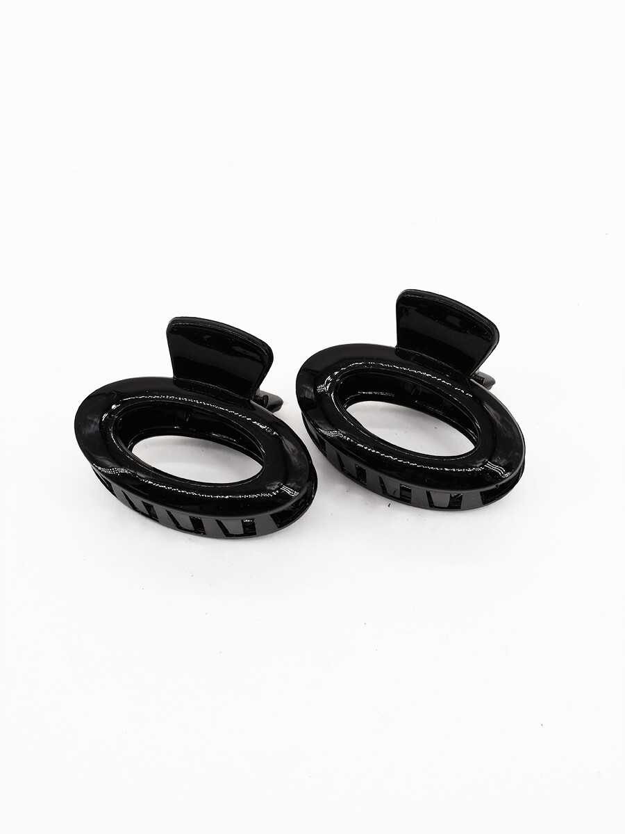 BROCHES 2 - NEGRO 