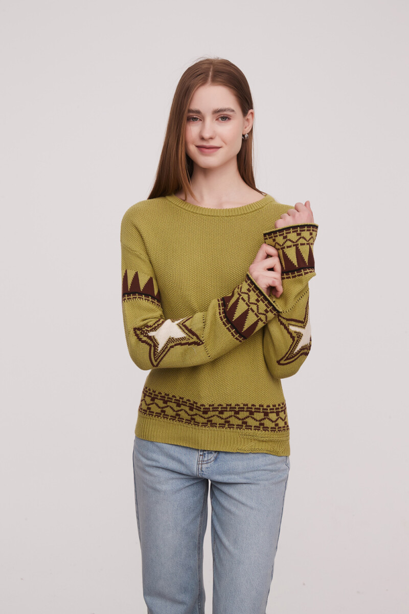 Sweater Lobbes - Estampado 2 